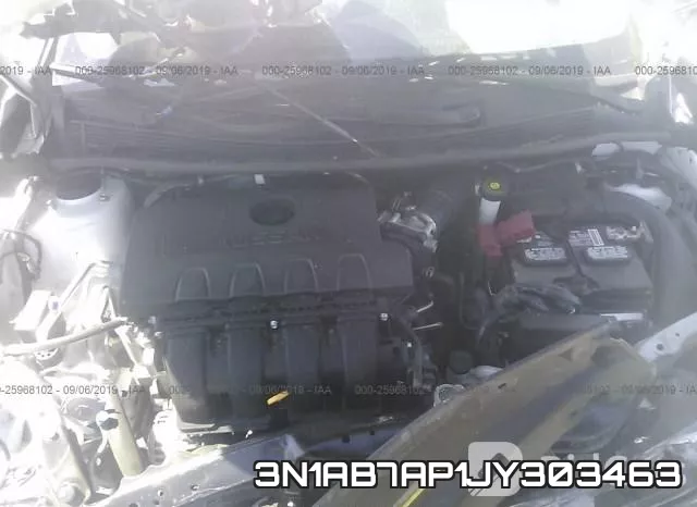 3N1AB7AP1JY303463 фото 2