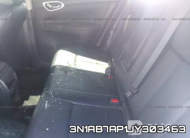 3N1AB7AP1JY303463 фото 9