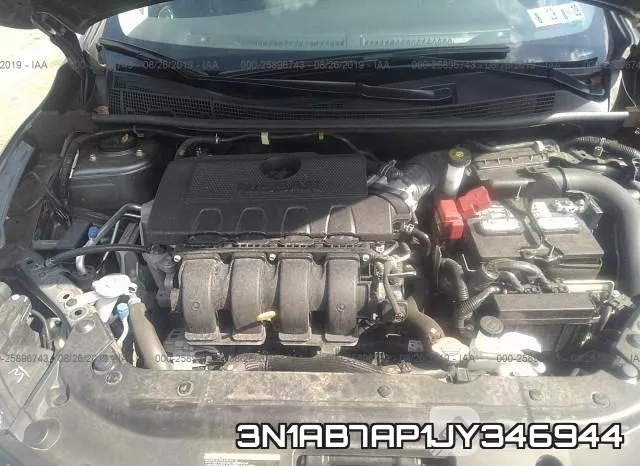 3N1AB7AP1JY346944 фото 2