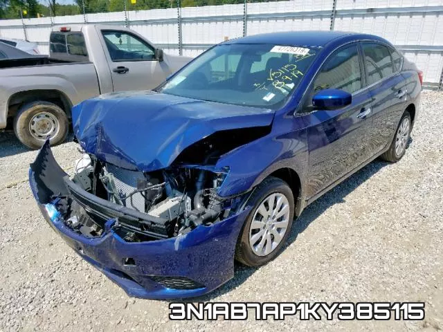 3N1AB7AP1KY385115 фото 3