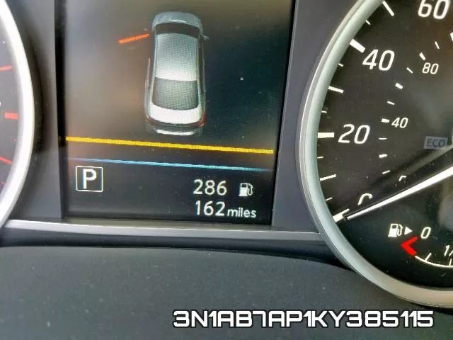 3N1AB7AP1KY385115 фото 9