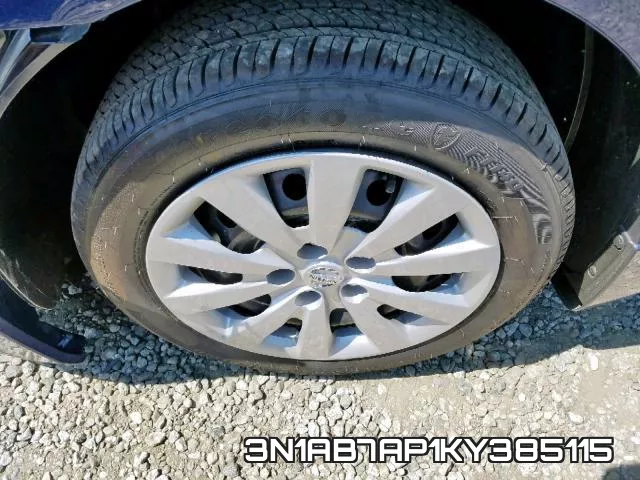 3N1AB7AP1KY385115 фото 10