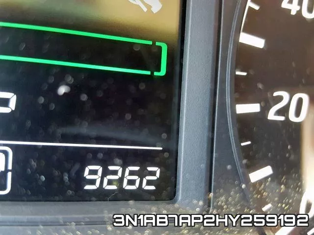 3N1AB7AP2HY259192 фото 9