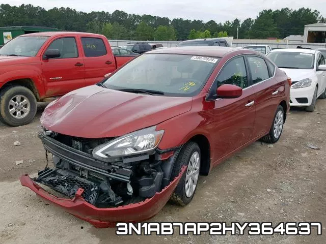 3N1AB7AP2HY364637 фото 3