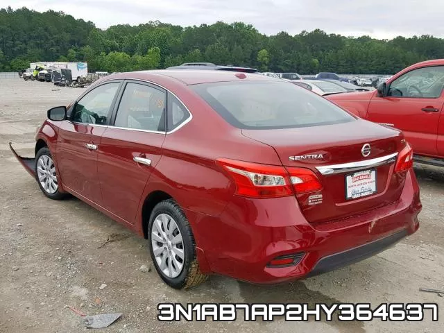 3N1AB7AP2HY364637 фото 4
