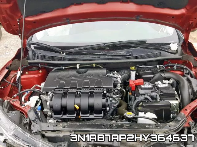3N1AB7AP2HY364637 фото 8
