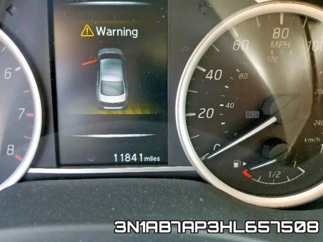 3N1AB7AP3HL657508 фото 9