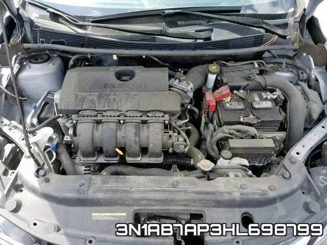 3N1AB7AP3HL698799 фото 8