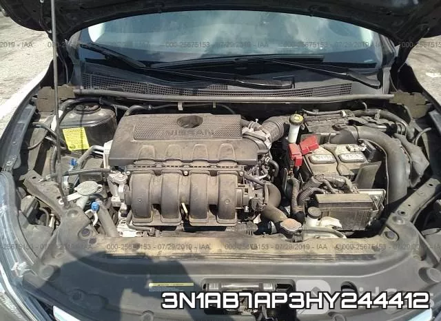 3N1AB7AP3HY244412 фото 2