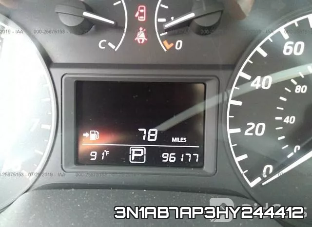 3N1AB7AP3HY244412 фото 8