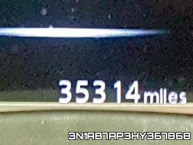 3N1AB7AP3HY367868 фото 9