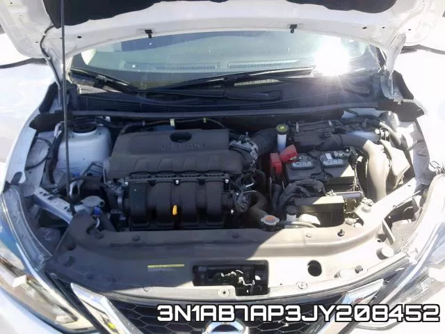 3N1AB7AP3JY208452 фото 2