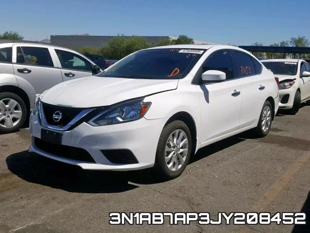 3N1AB7AP3JY208452 фото 3