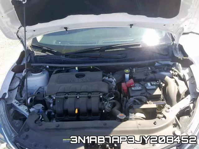 3N1AB7AP3JY208452 фото 8