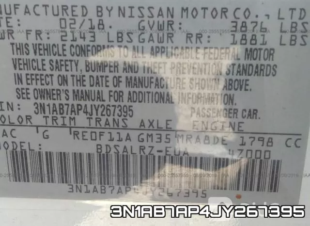 3N1AB7AP4JY267395 фото 10