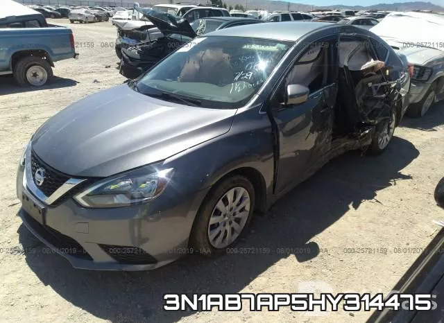 3N1AB7AP5HY314475 фото 3