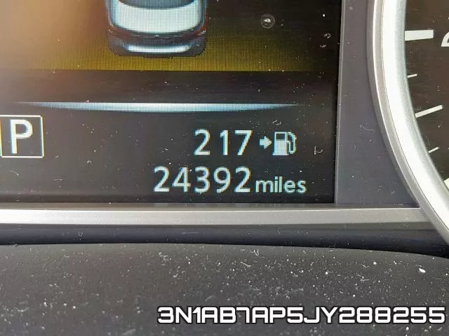 3N1AB7AP5JY288255 фото 9