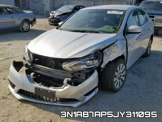 3N1AB7AP5JY311095 фото 3