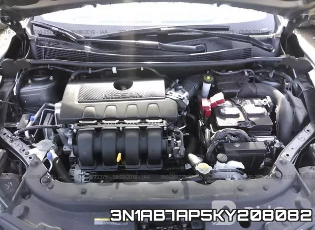3N1AB7AP5KY208082 фото 2