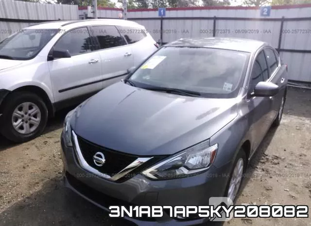 3N1AB7AP5KY208082 фото 3