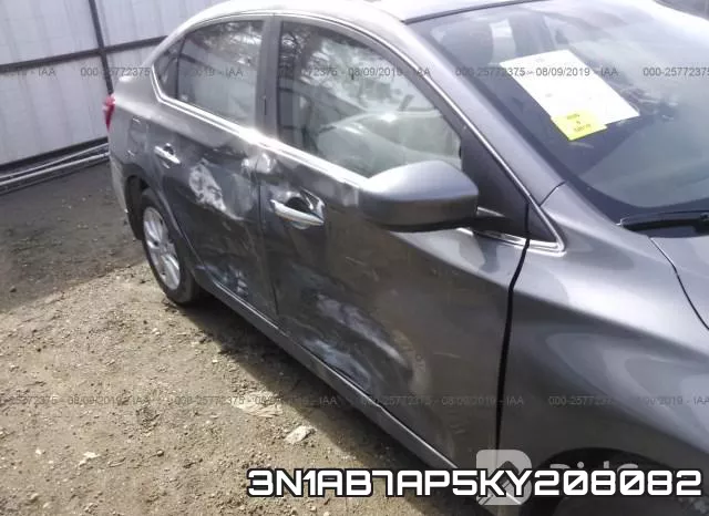 3N1AB7AP5KY208082 фото 7