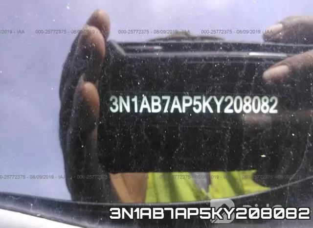 3N1AB7AP5KY208082 фото 10