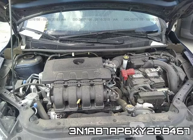 3N1AB7AP6KY268467 фото 2