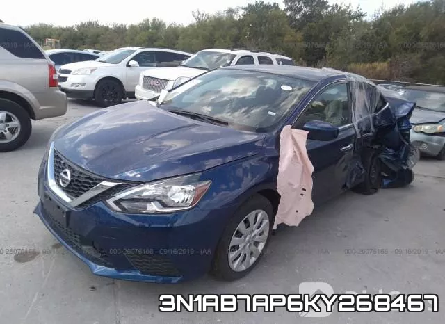 3N1AB7AP6KY268467 фото 3