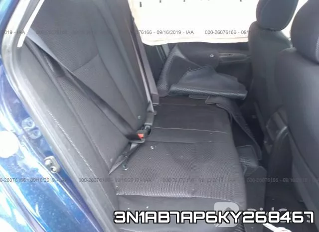 3N1AB7AP6KY268467 фото 9