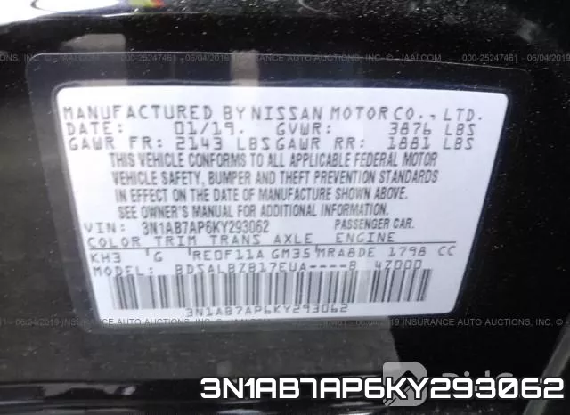 3N1AB7AP6KY293062 фото 10