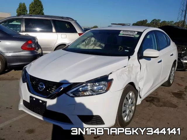 3N1AB7AP6KY344141 фото 3
