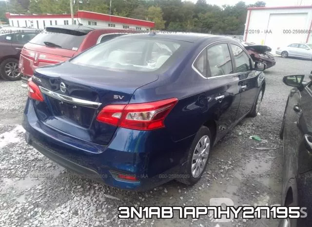 3N1AB7AP7HY217195 фото 5