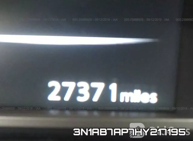 3N1AB7AP7HY217195 фото 8