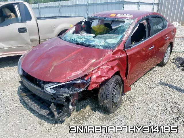 3N1AB7AP7HY314185 фото 3