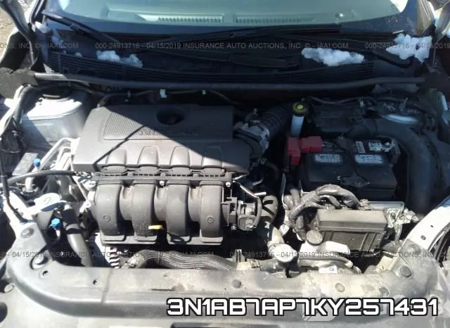 3N1AB7AP7KY257431 фото 2