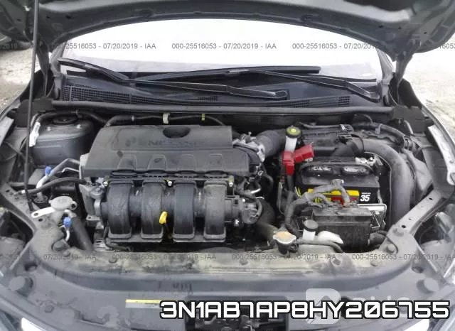 3N1AB7AP8HY206755 фото 2