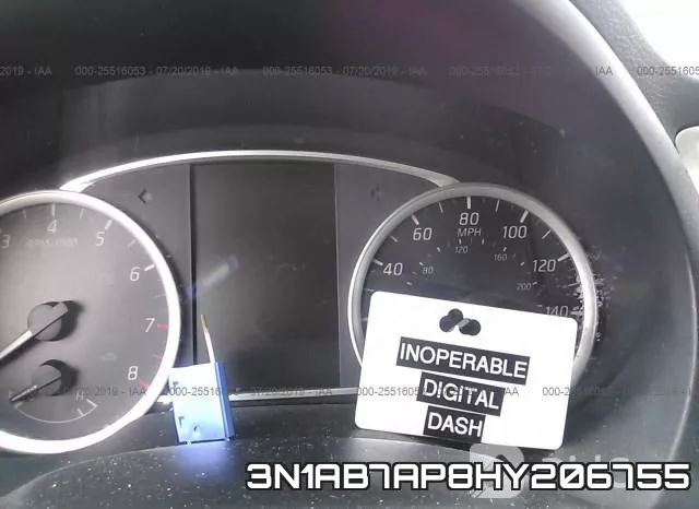 3N1AB7AP8HY206755 фото 8