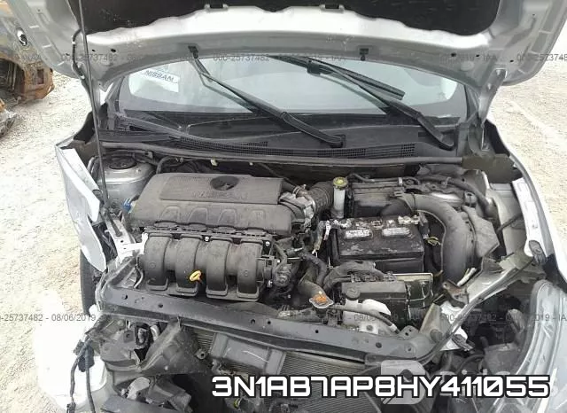 3N1AB7AP8HY411055 фото 2