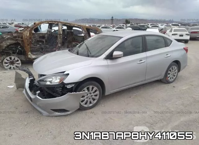 3N1AB7AP8HY411055 фото 3