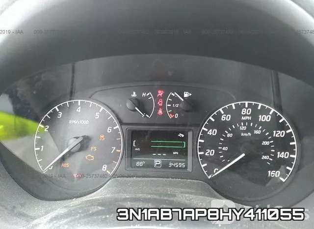3N1AB7AP8HY411055 фото 8