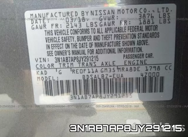 3N1AB7AP8JY291215 фото 10