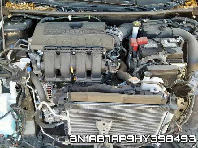 3N1AB7AP9HY398493 фото 8