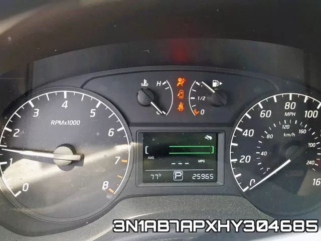 3N1AB7APXHY304685 фото 9