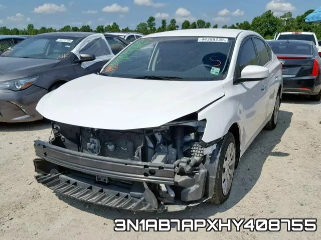 3N1AB7APXHY408755 фото 3