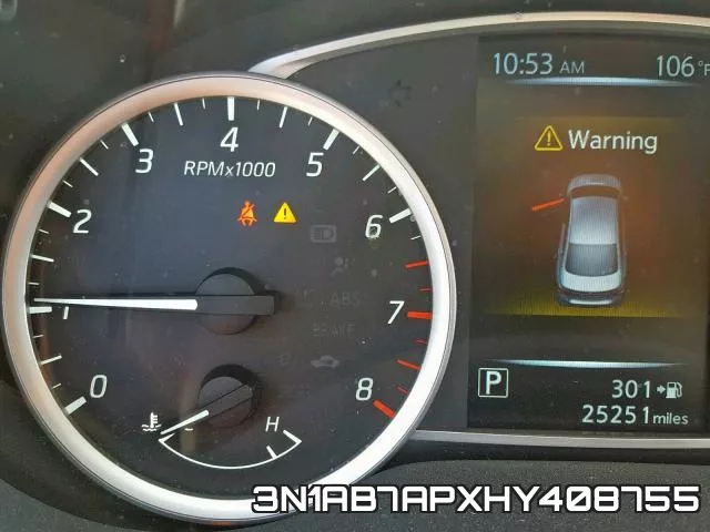 3N1AB7APXHY408755 фото 9