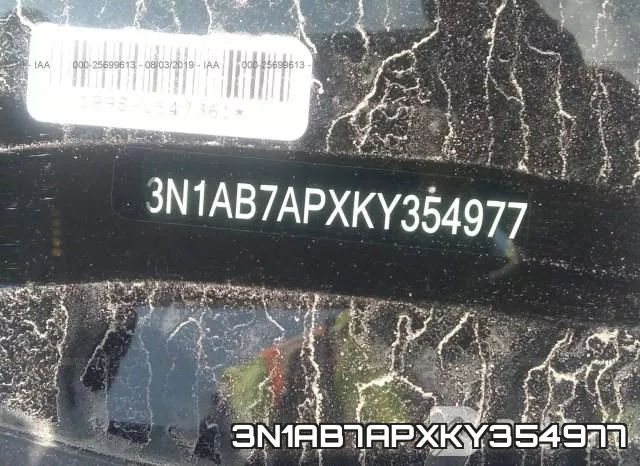 3N1AB7APXKY354977 фото 10