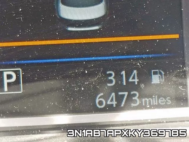 3N1AB7APXKY369785 фото 9