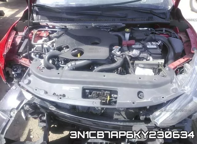 3N1CB7AP6KY230634 фото 2