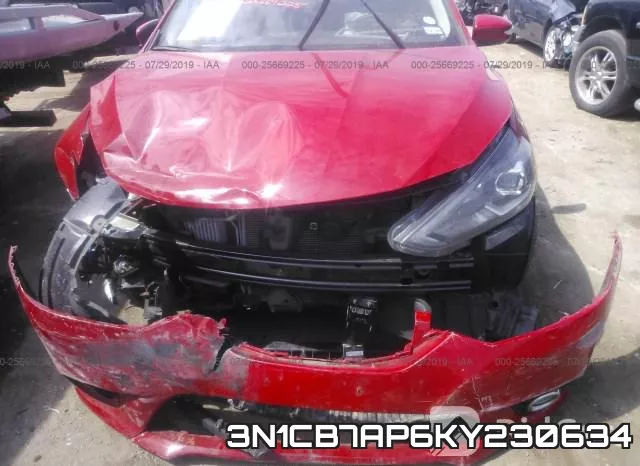 3N1CB7AP6KY230634 фото 7