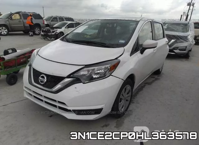 3N1CE2CP0HL363578 фото 3